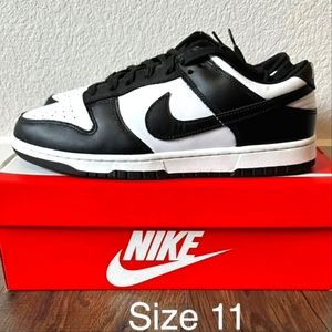 Nike dunk low- Panda- size 11
